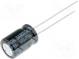 Kondenzátor  elektrolytický  THT  100uF  50VDC  Ø8x12mm  ±20%