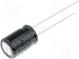 Kondenzátor  elektrolytický  THT  470uF  16VDC  Ø8x12mm  ±20%