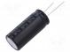 Kondenzátor  elektrolytický  THT  470uF  200VDC  Ø18x40mm  ±20%