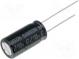 Kondenzátor  elektrolytický  THT  47uF  160VDC  Ø10x20mm  ±20%