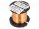 Tlmivka  cievka  3,3mH  1,4Ω  Ø  32mm  H  29mm  Øjadra  0,6mm