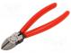 Kliešte  bočné,na strihanie  160mm