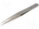 Pinzeta  115mm  na precízne práce  Hroty  priame