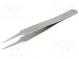 Pinzeta  priame koncovky