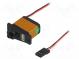 Motor  DC  servomechanizm  4,8÷6VDC  micro  číslicový  16g  nylon