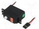 Motor  DC  servomechanizm  4,8÷6VDC  mini  analógový  26g  plast