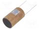 Kondenzátor  hliník/polypropylén/papier  1uF  600VDC  ±5%  0,004