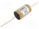 Kondenzátor  meď/polypropylén/papier  1uF  600VDC  ±5%  Ø44x70mm