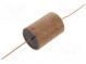 Kondenzátor  meď/polypropylén/papier  2,2uF  600VDC  ±5%  0,0035