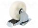Transportné koleso  Ø  150mm  W  43mm  H  190mm  otočné s blokádou