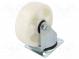 Transportné koleso  Ø  150mm  W  43mm  H  190mm  otočné  350kg  POB