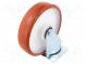 Transportné koleso  Ø  200mm  W  45mm  H  235mm  otočné  350kg  POPUB