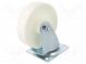 Transportné koleso  Ø  150mm  W  40mm  H  190mm  otočné  150kg  PPB