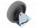 Transportné koleso  Ø  160mm  W  40mm  H  195mm  otočné  350kg  WTE