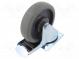 Transportné koleso  Ø  160mm  W  40mm  H  195mm  otočné s blokádou
