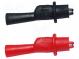 Krokosvorka  Celk.dĺžka  54mm  čierna,červený  2ks.