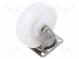 Transportné koleso  Ø  125mm  W  38mm  H  156mm  otočné  200kg  POB