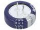 Superkondenzátor  THT  1,5F  5,5VDC  -20÷80%  Ø21,5x7,1mm  30Ω