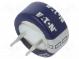 Superkondenzátor  THT  220mF  5,5VDC  -20÷80%  Ø13,5x6,5mm  75Ω