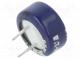 Superkondenzátor  THT  470mF  5,5VDC  -20÷80%  Ø13,5x6,5mm  50Ω