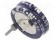 Superkondenzátor  THT  220mF  5,5VDC  -20÷80%  Ø11,5x5,2mm  75Ω