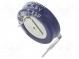 Superkondenzátor  THT  330mF  5,5VDC  -20÷80%  Ø11,5x5,2mm  50Ω