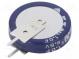 Superkondenzátor  THT  1F  5,5VDC  -20÷80%  Ø19x19,7mm  30Ω