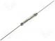 Jazýčkový kontakt  Rozsah  15÷20AT  Pprep  50W  Ø2,75x21mm  0,5A