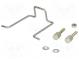 Spona  IEC 60320  PF0001,PF0030,PX0587
