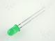 LED  5mm  zelená  20÷60mcd  60°  20mA  2,2÷2,5V  Čelo  konvexné