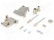 Kryt  pre konektory D-Sub  D-Sub 15pin,D-Sub HD 26pin  tienené