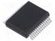IC  driver  high-/low-side,ovládač brány  SPI  PowerSSO28  800mA