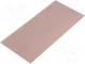 Laminát  FR4  1mm  L 210mm  W 100mm  Povlak  meď