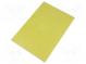 Laminát  FR4  1mm  L 233mm  W 160mm