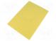 Laminát  FR4  1mm  L 297mm  W 210mm