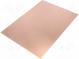 Laminát  CEM3  1,5mm  L 210mm  W 297mm  Povlak  meď
