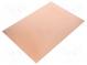 Laminát  FR4  2,4mm  L 297mm  W 210mm  Povlak  meď