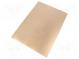Laminát  FR4  2,4mm  L 297mm  W 210mm  Povlak  meď  obojstranný