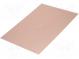 Laminát  FR4  1,5mm  L 420mm  W 297mm  Povlak  meď