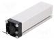 Chladič  extrudovaný  L 100mm  hliník  naturálny  12VDC