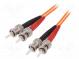 Optický kábel patchcord  OM2  ST/UPC,z oboch strán  2m  LSZH