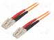Optický kábel patchcord  OM2  LC/UPC,z oboch strán  2m  LSZH