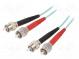 Optický kábel patchcord  OM3  FC/UPC,z oboch strán  2m  LSZH