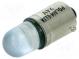 LED lampa  modrý  BA9S  24VDC  24VAC