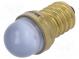 LED lampa  modrý  E14  230VAC