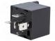 Relé  elektromagnetické  SPDT  Ucievky  12VDC  40A  automobilové