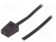 Vodič  napájací pre ventilátory  1m  Vidlica  priama