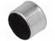 Mikrofón  Ø9,7x6,5mm  2,2kΩ  0,5mA  1,5÷10V  0,2÷20kHz  -30dB