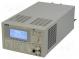 Elektronické záťaže  0÷80V  0÷80A  400W  130x212x435mm  5,7kg