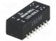 Prevodník  DC/DC  9W  Uvst 9÷32V  Uvýst 2÷28VDC  Ivst 350mA  3,4g